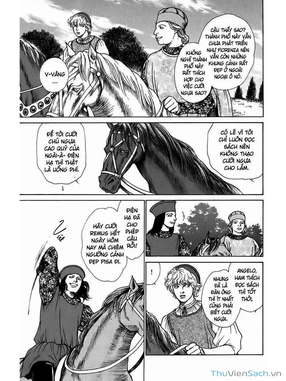 Truyện Tranh Cesare trang 5