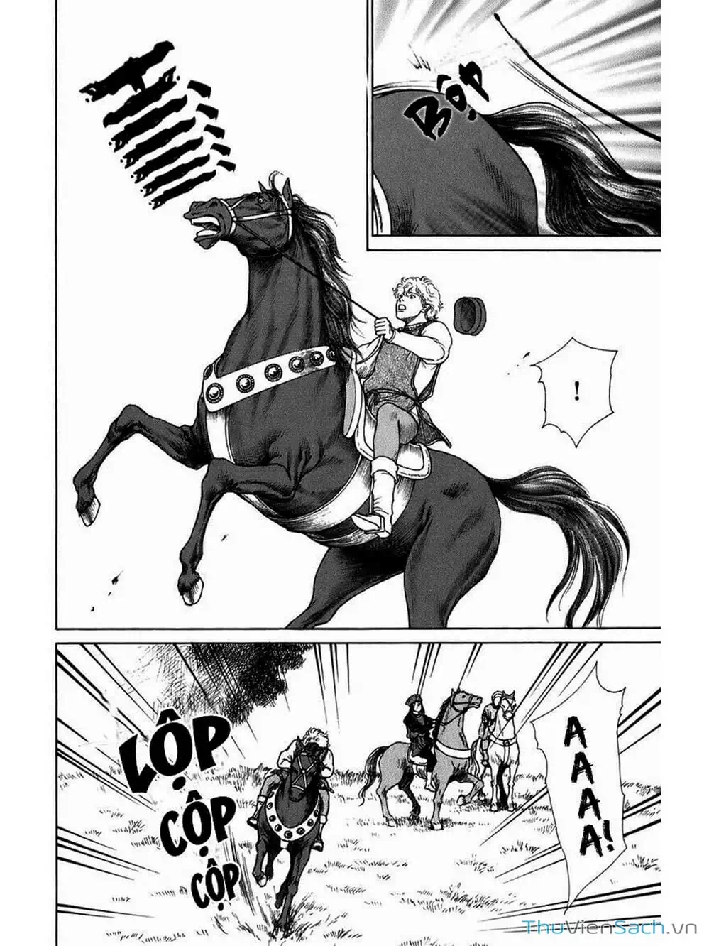 Truyện Tranh Cesare trang 5