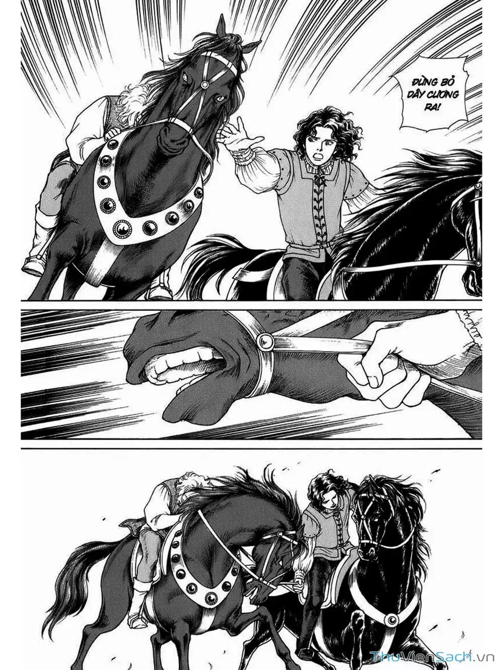 Truyện Tranh Cesare trang 5