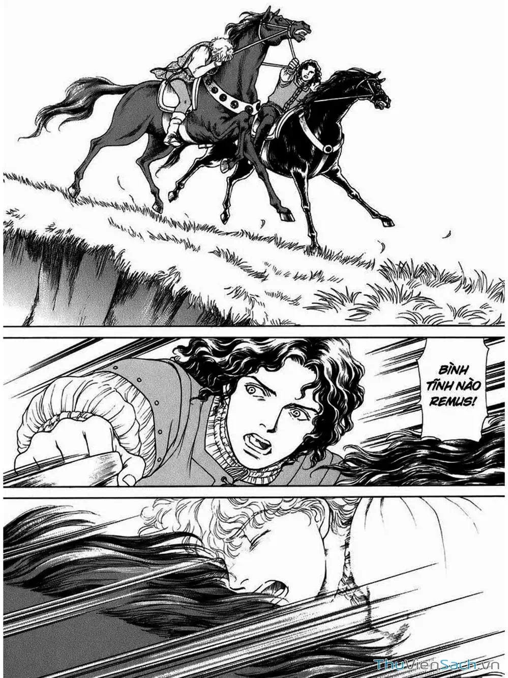 Truyện Tranh Cesare trang 5