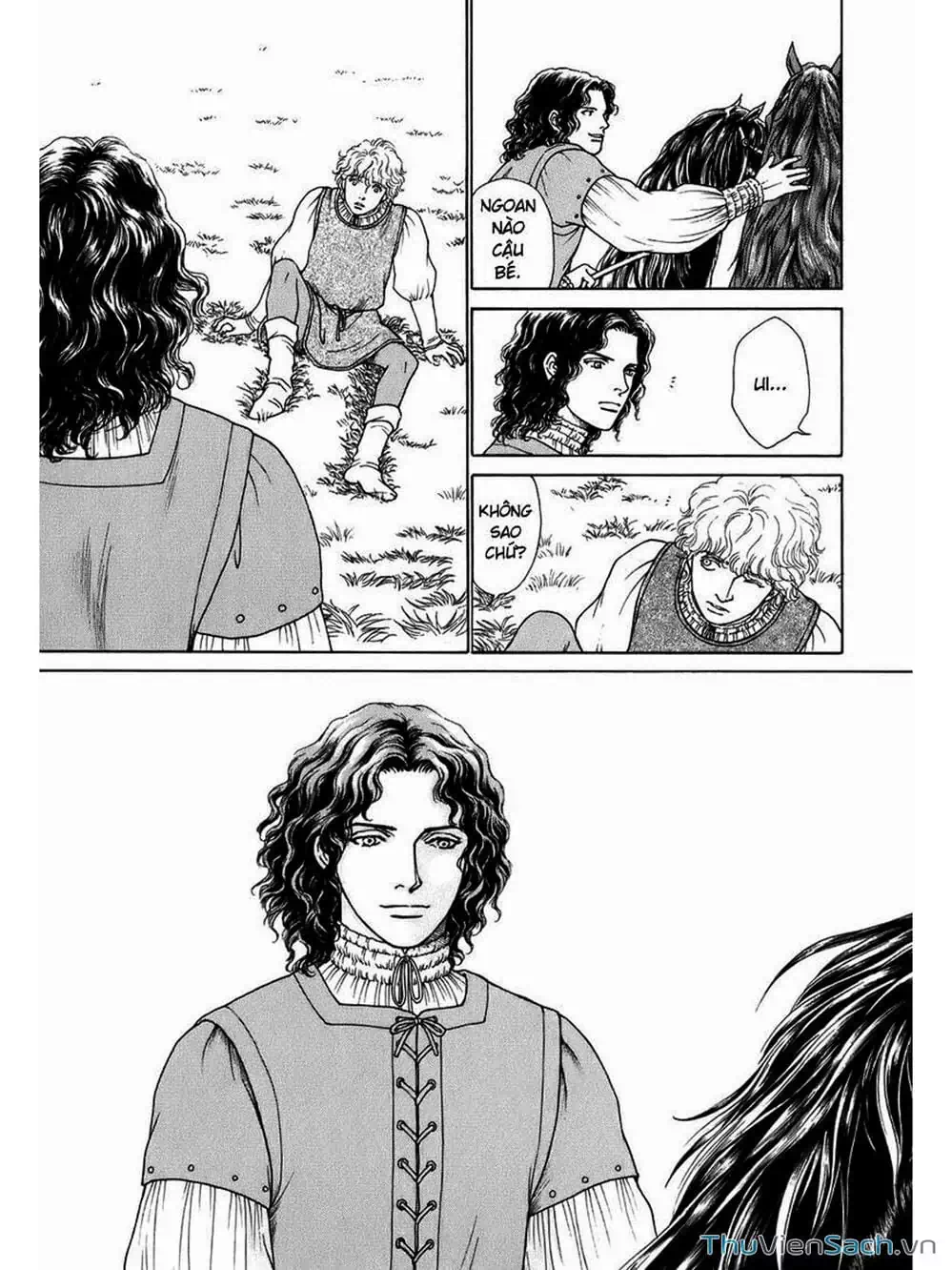 Truyện Tranh Cesare trang 5