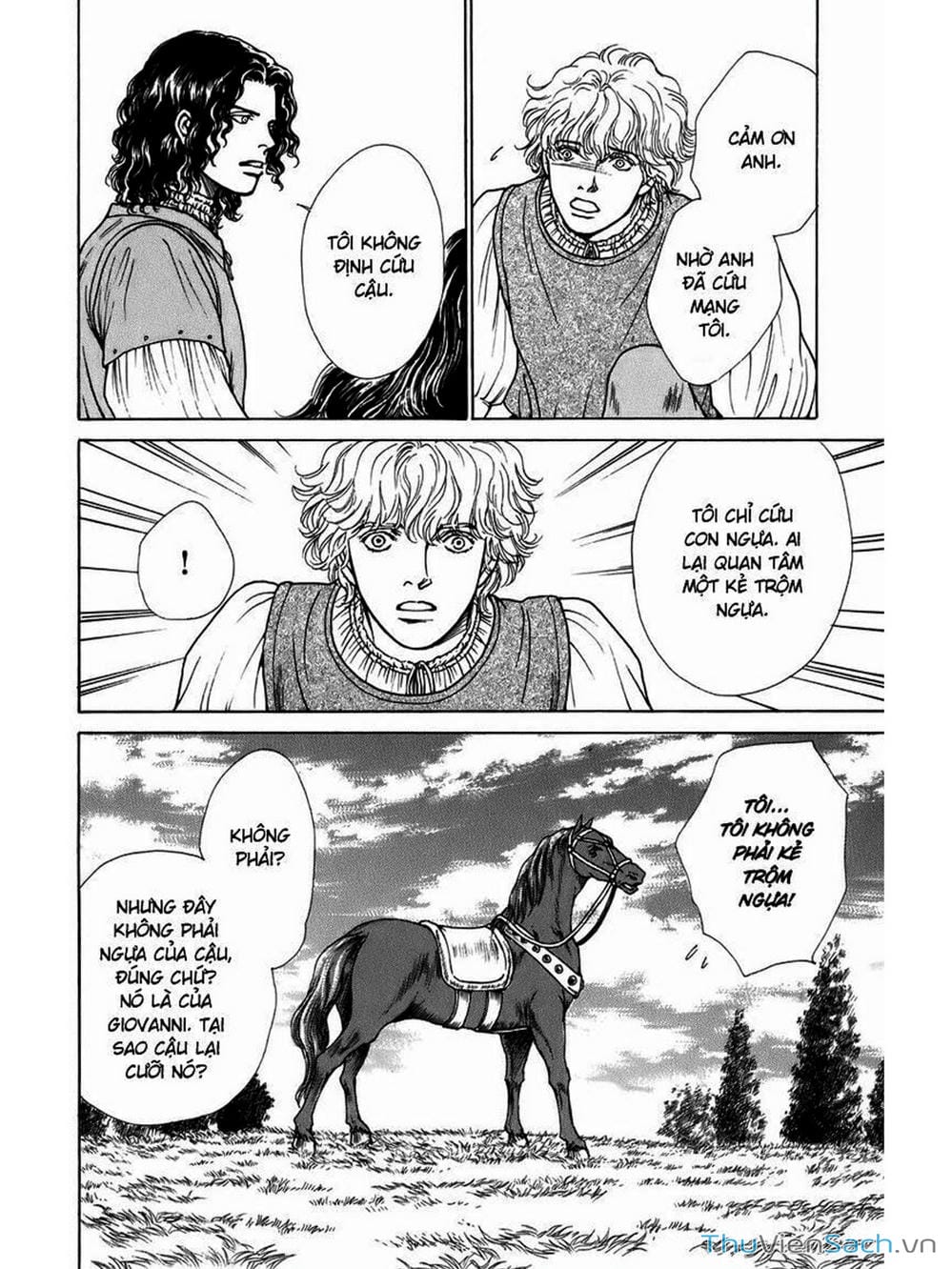 Truyện Tranh Cesare trang 5