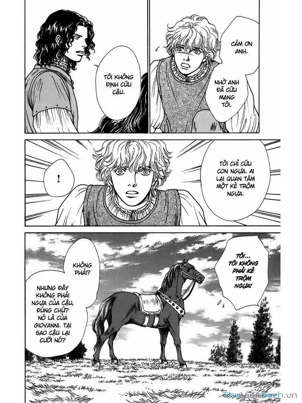 Truyện Tranh Cesare trang 5