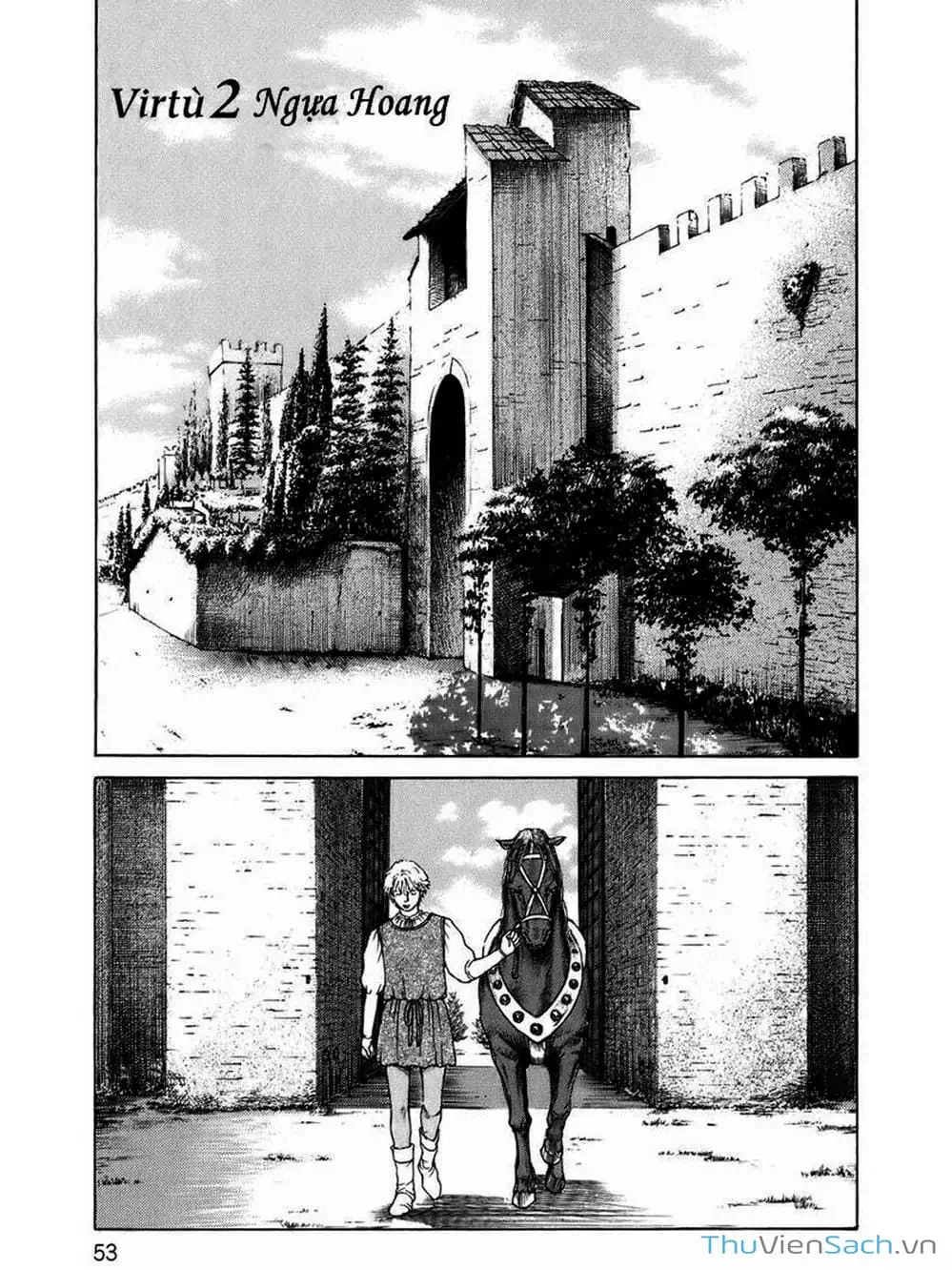 Truyện Tranh Cesare trang 5