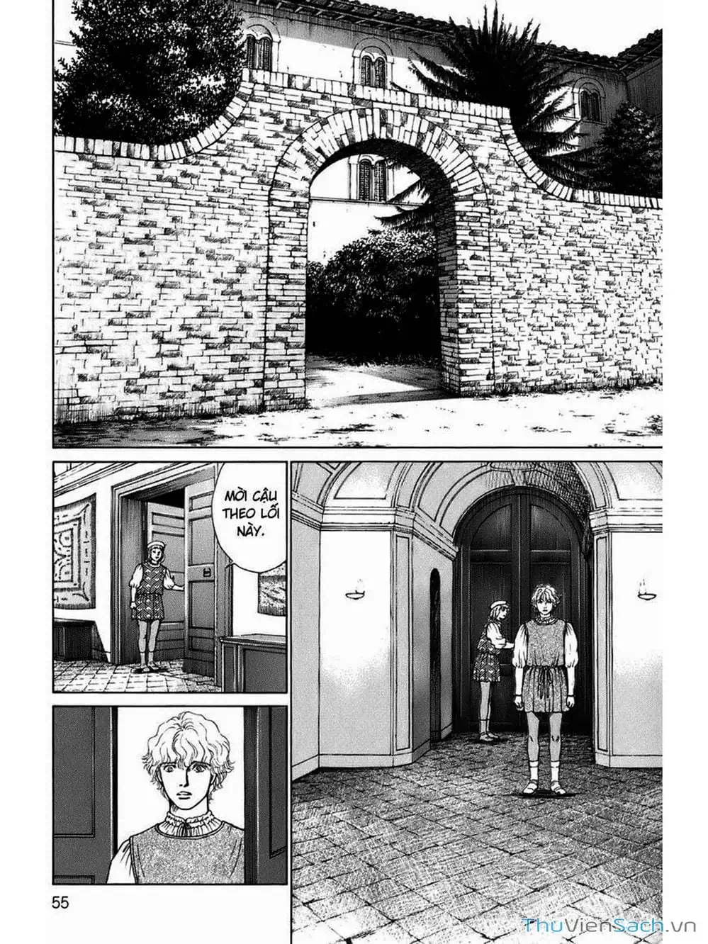 Truyện Tranh Cesare trang 5