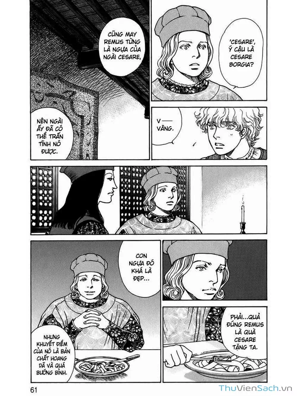 Truyện Tranh Cesare trang 5