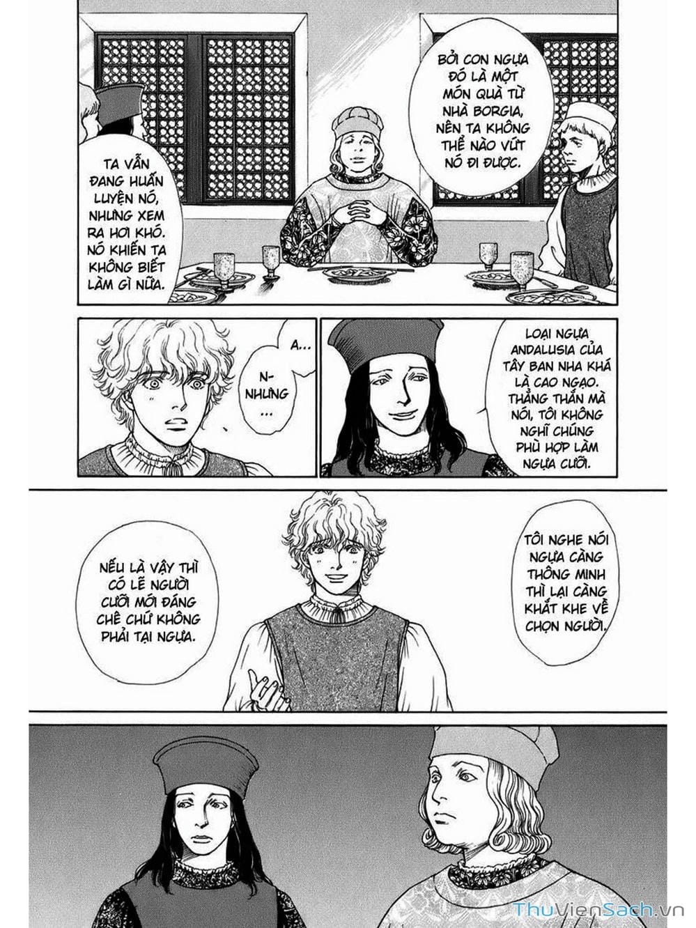 Truyện Tranh Cesare trang 5