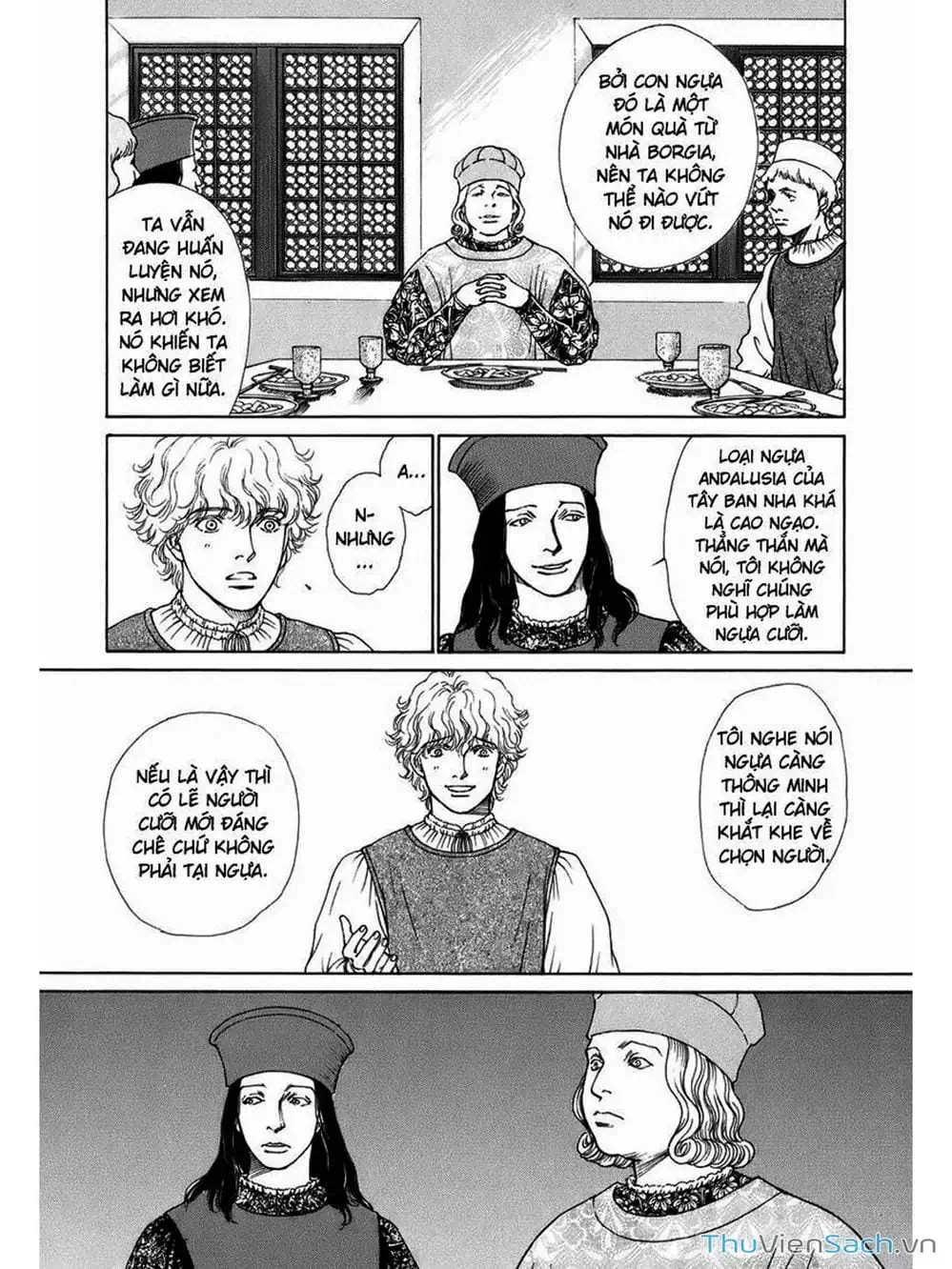 Truyện Tranh Cesare trang 5