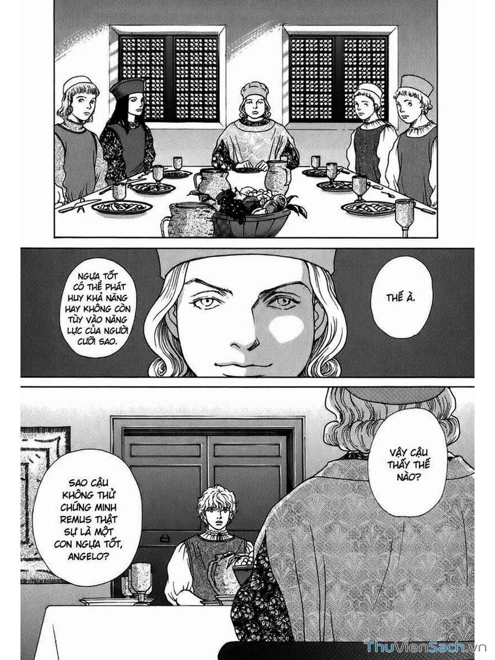 Truyện Tranh Cesare trang 5