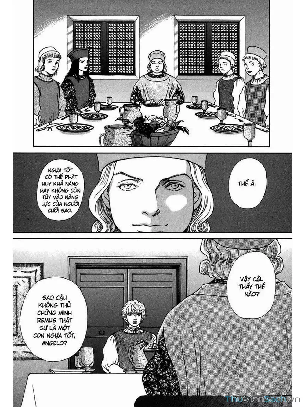 Truyện Tranh Cesare trang 5