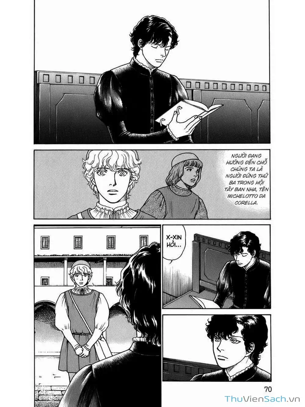 Truyện Tranh Cesare trang 5