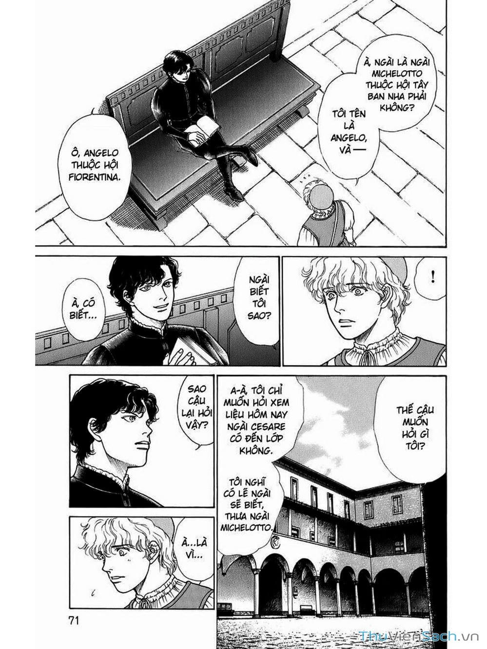 Truyện Tranh Cesare trang 5