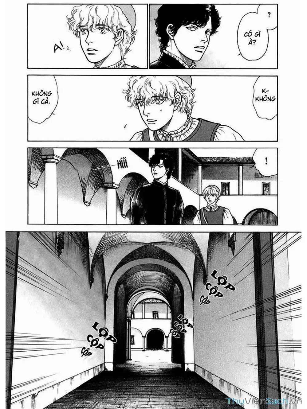 Truyện Tranh Cesare trang 5