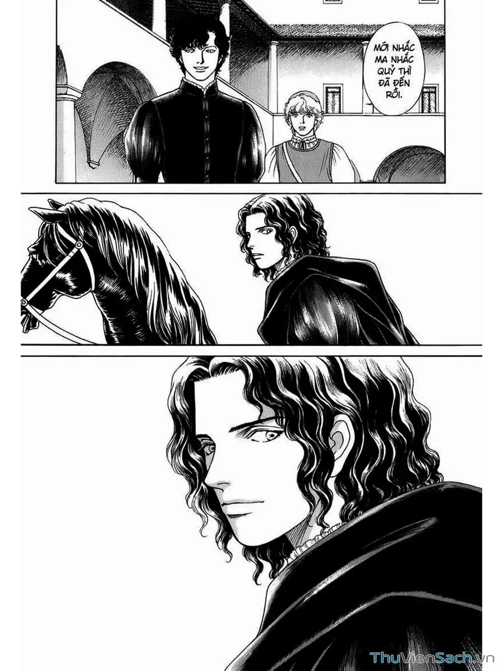 Truyện Tranh Cesare trang 5