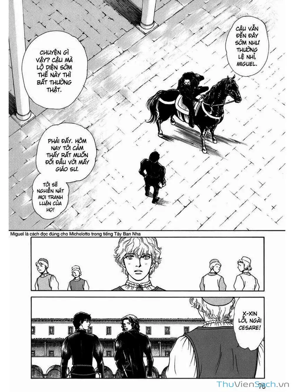 Truyện Tranh Cesare trang 5