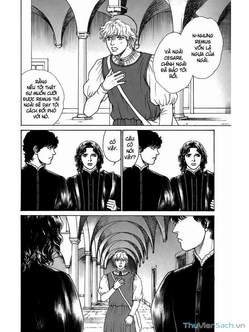 Truyện Tranh Cesare trang 5