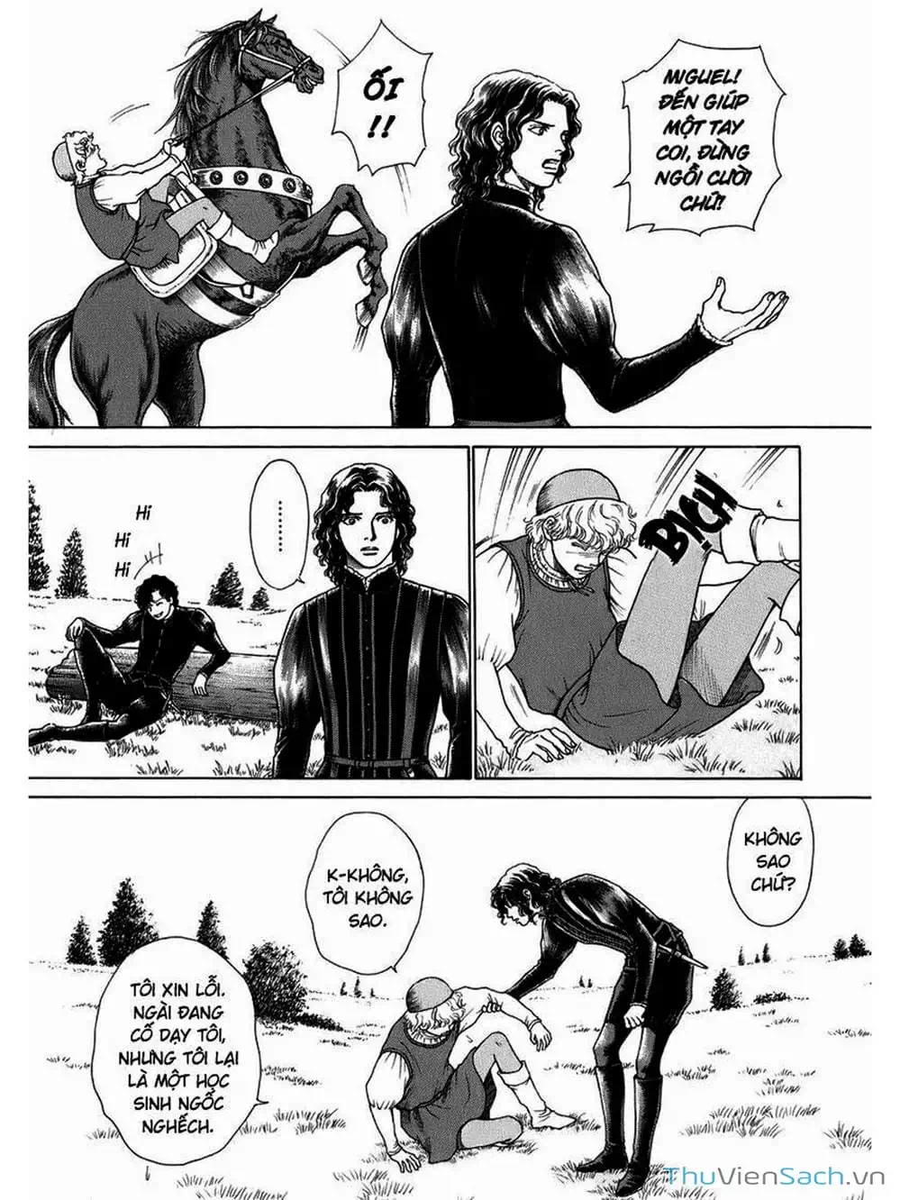 Truyện Tranh Cesare trang 5