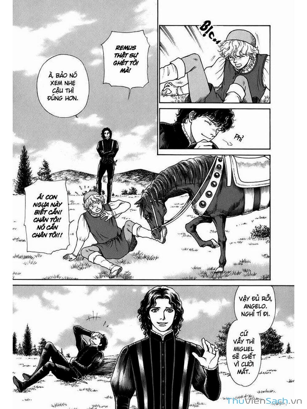 Truyện Tranh Cesare trang 5