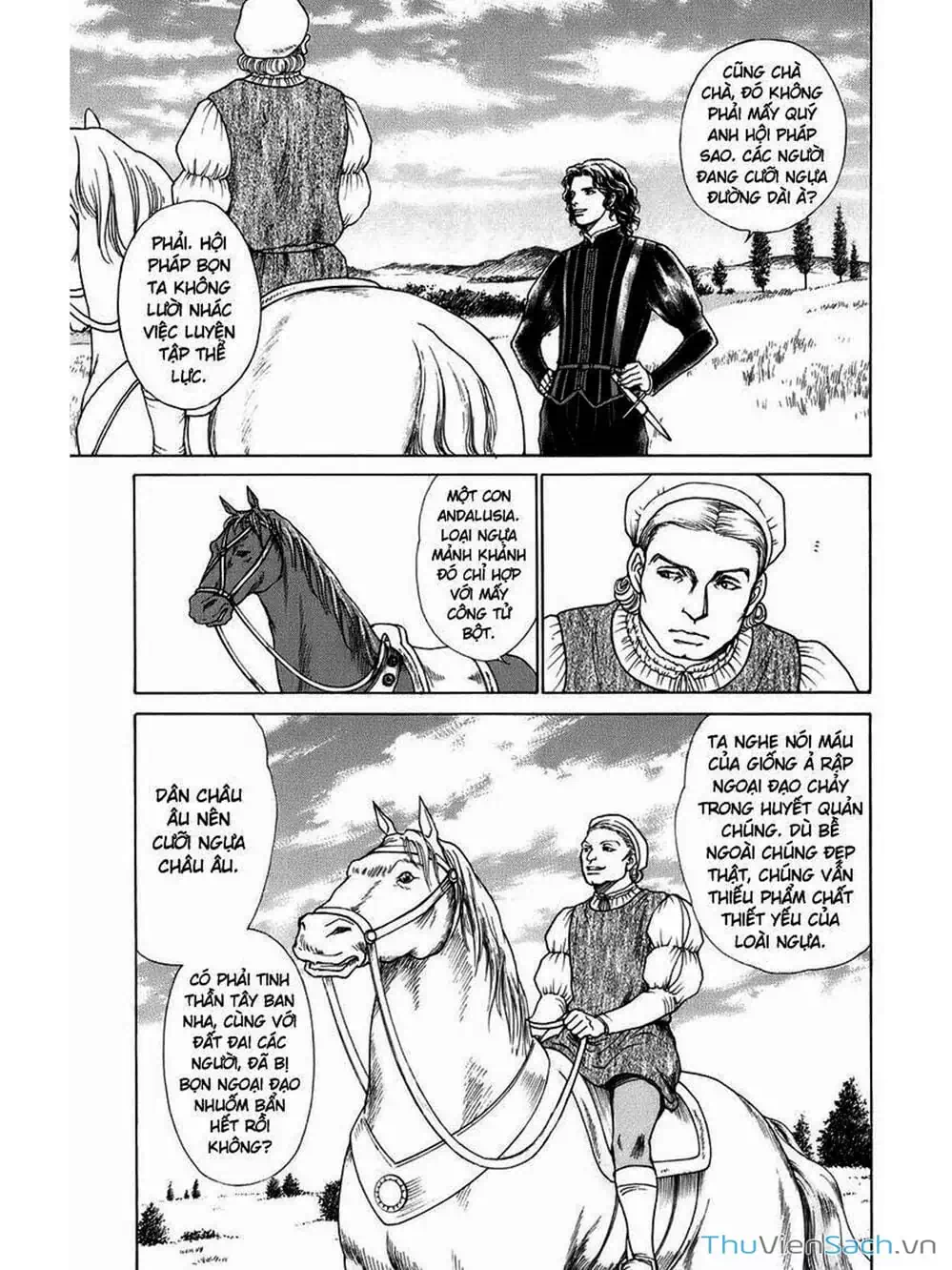 Truyện Tranh Cesare trang 5
