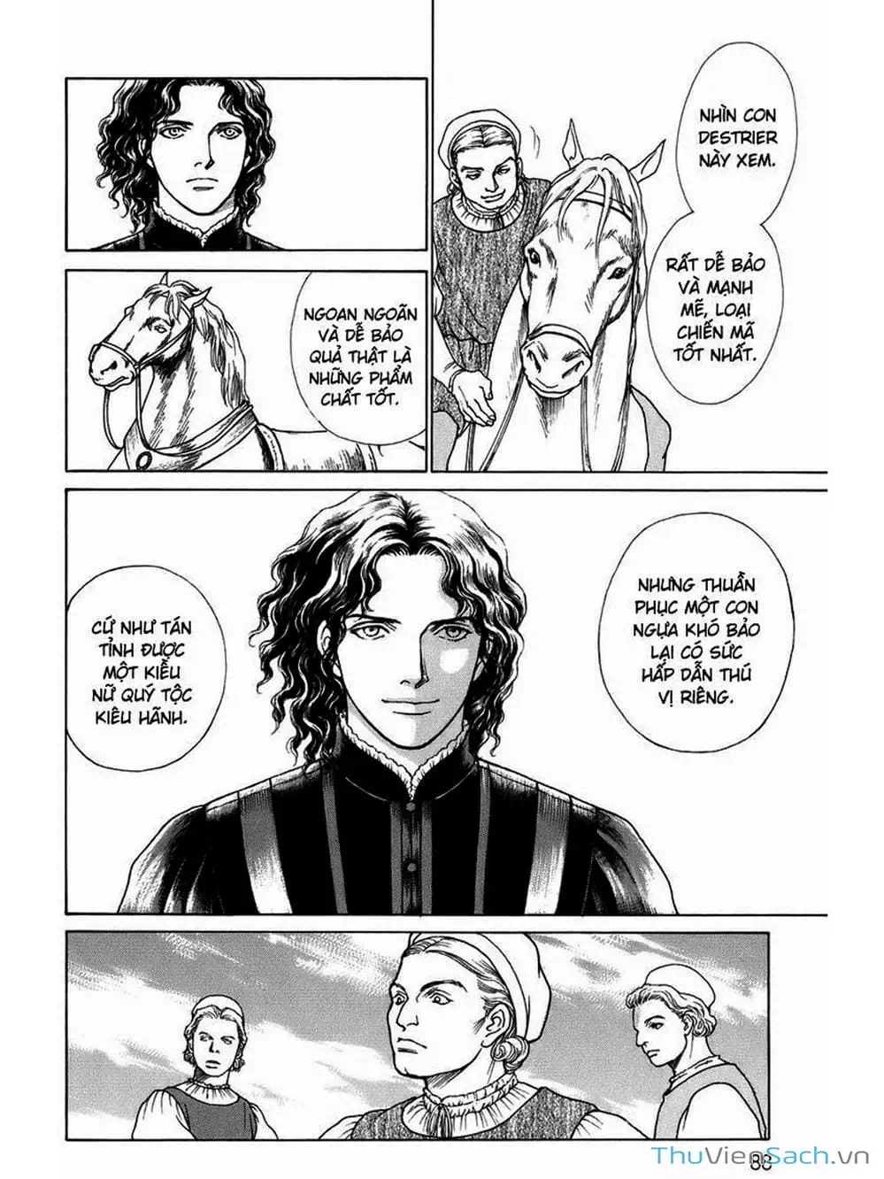 Truyện Tranh Cesare trang 5