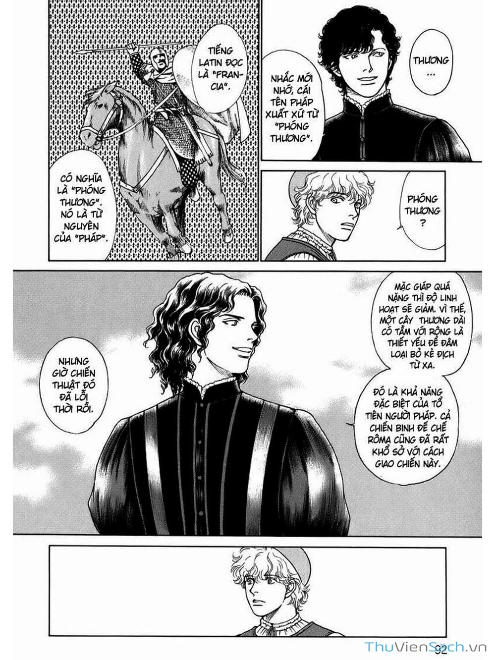 Truyện Tranh Cesare trang 5