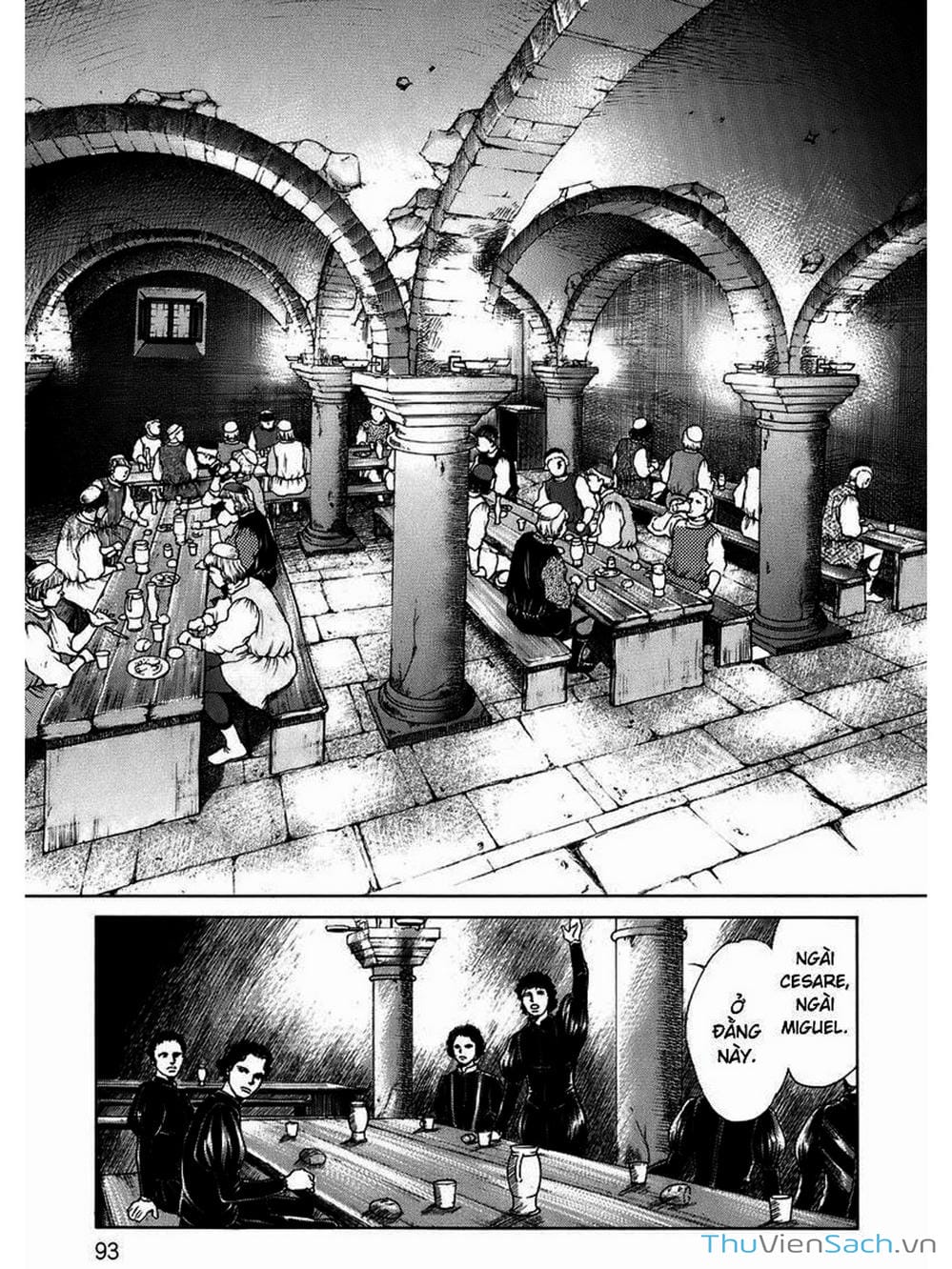 Truyện Tranh Cesare trang 5
