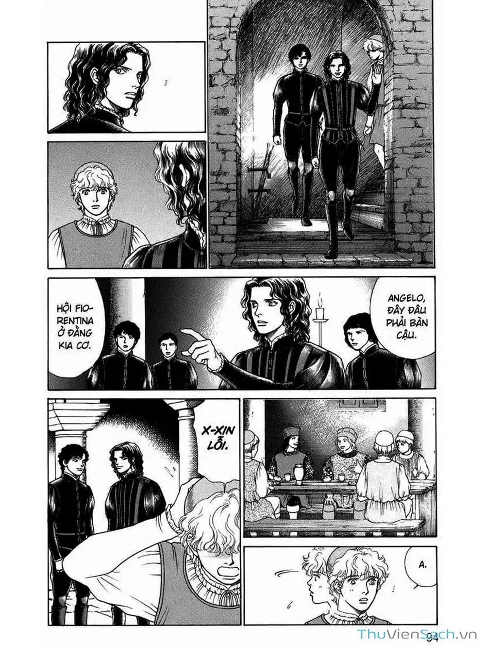 Truyện Tranh Cesare trang 5