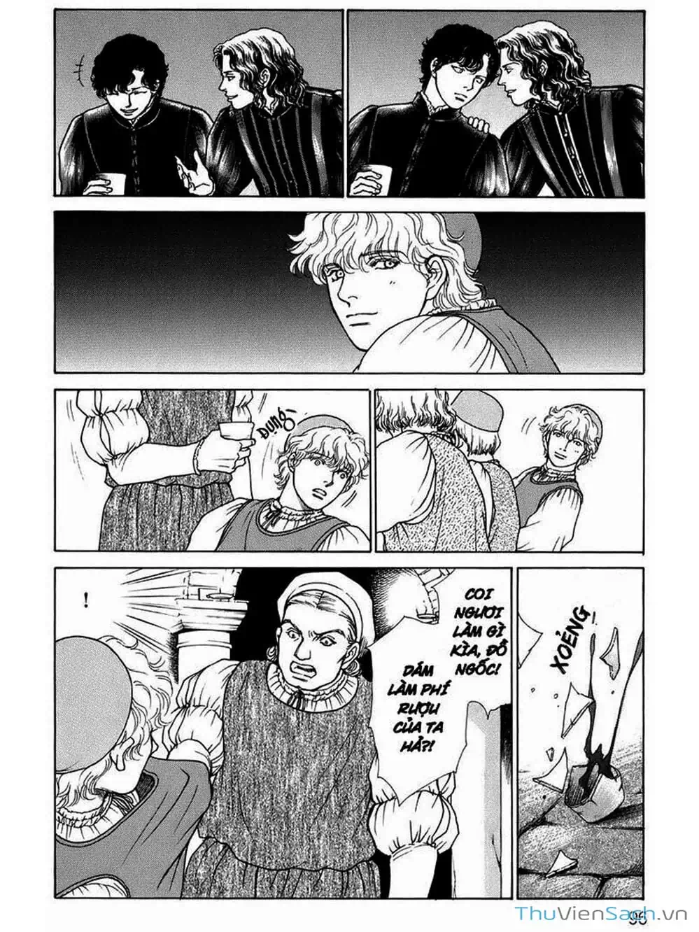 Truyện Tranh Cesare trang 5