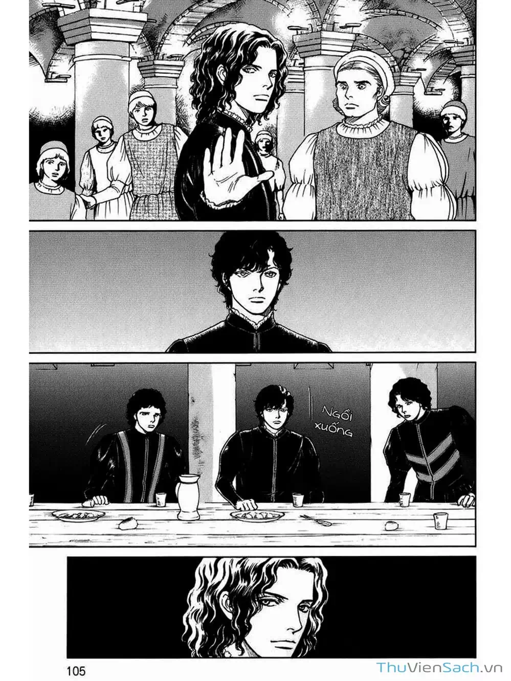 Truyện Tranh Cesare trang 5