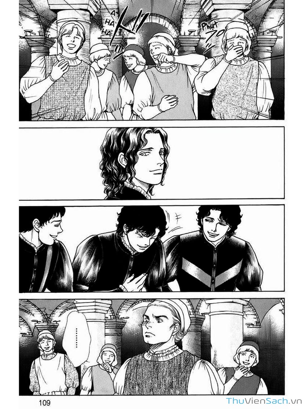 Truyện Tranh Cesare trang 5