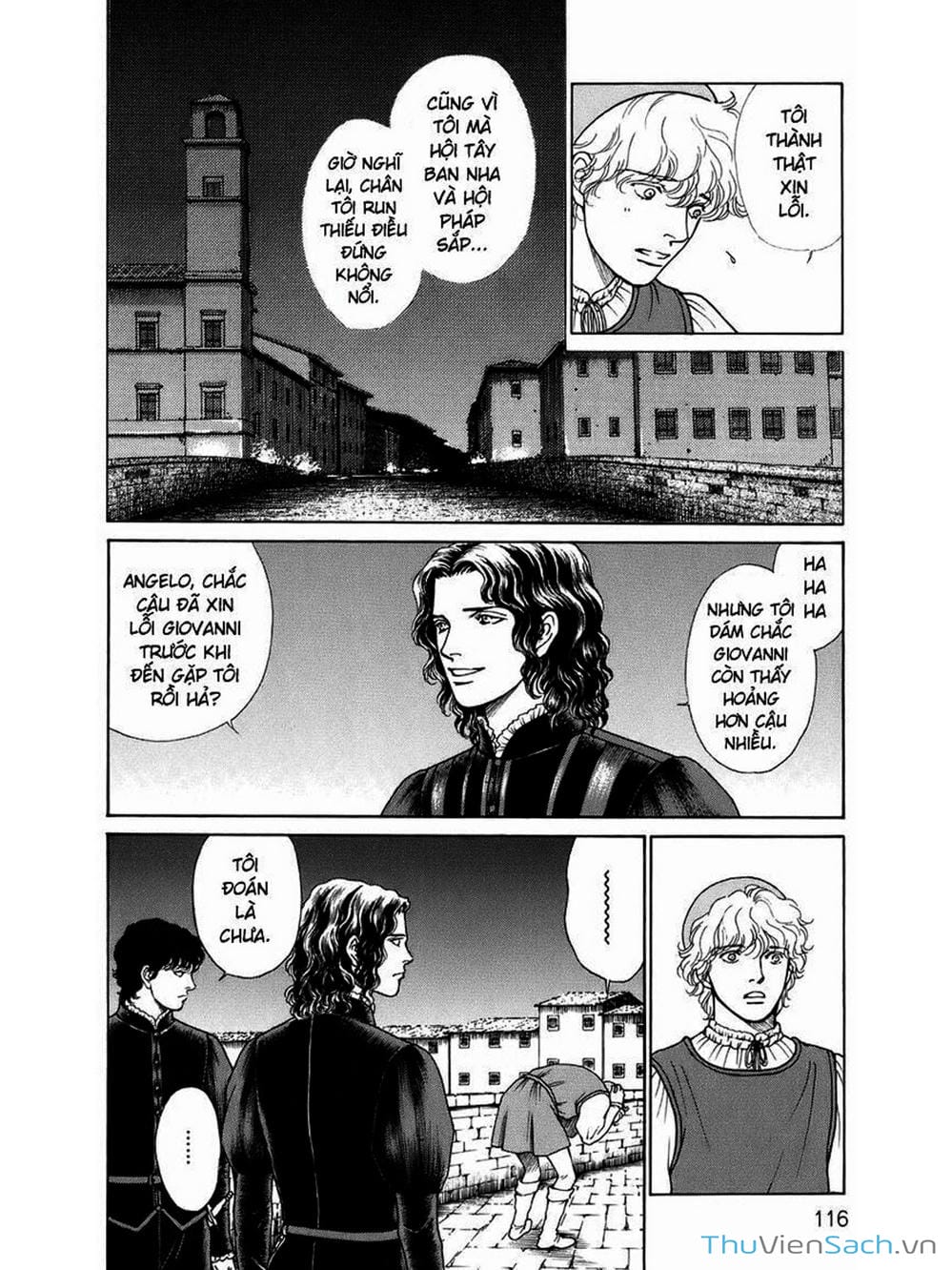 Truyện Tranh Cesare trang 5