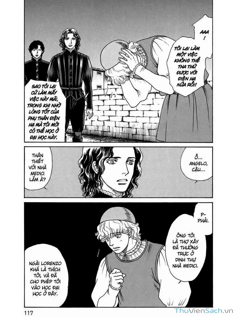 Truyện Tranh Cesare trang 5