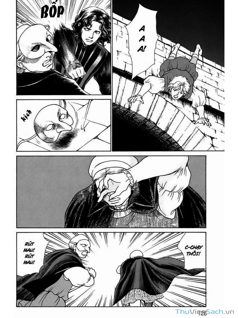 Truyện Tranh Cesare trang 5