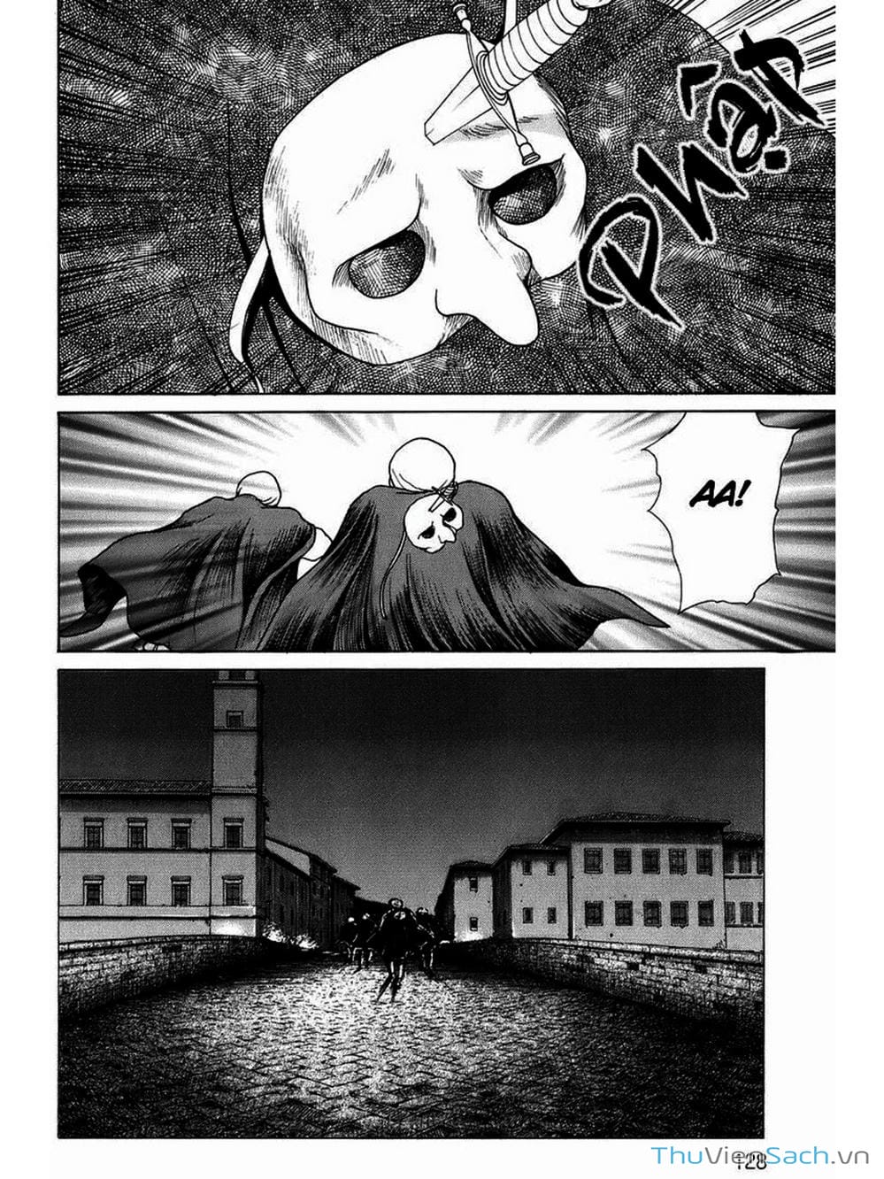 Truyện Tranh Cesare trang 5