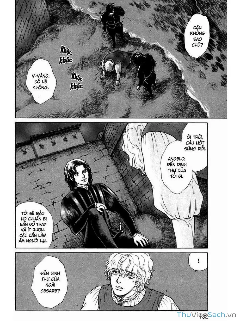 Truyện Tranh Cesare trang 5