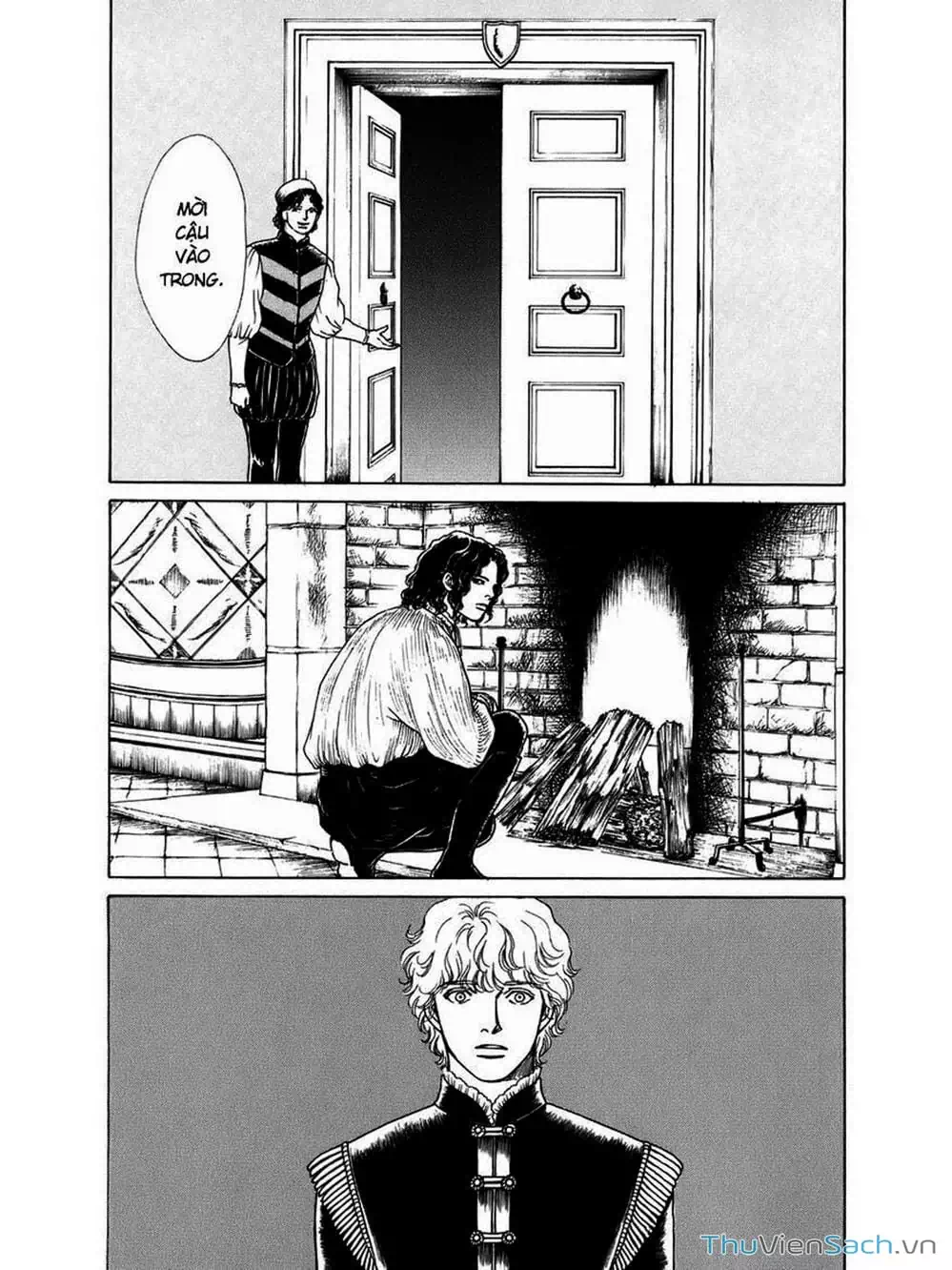 Truyện Tranh Cesare trang 5