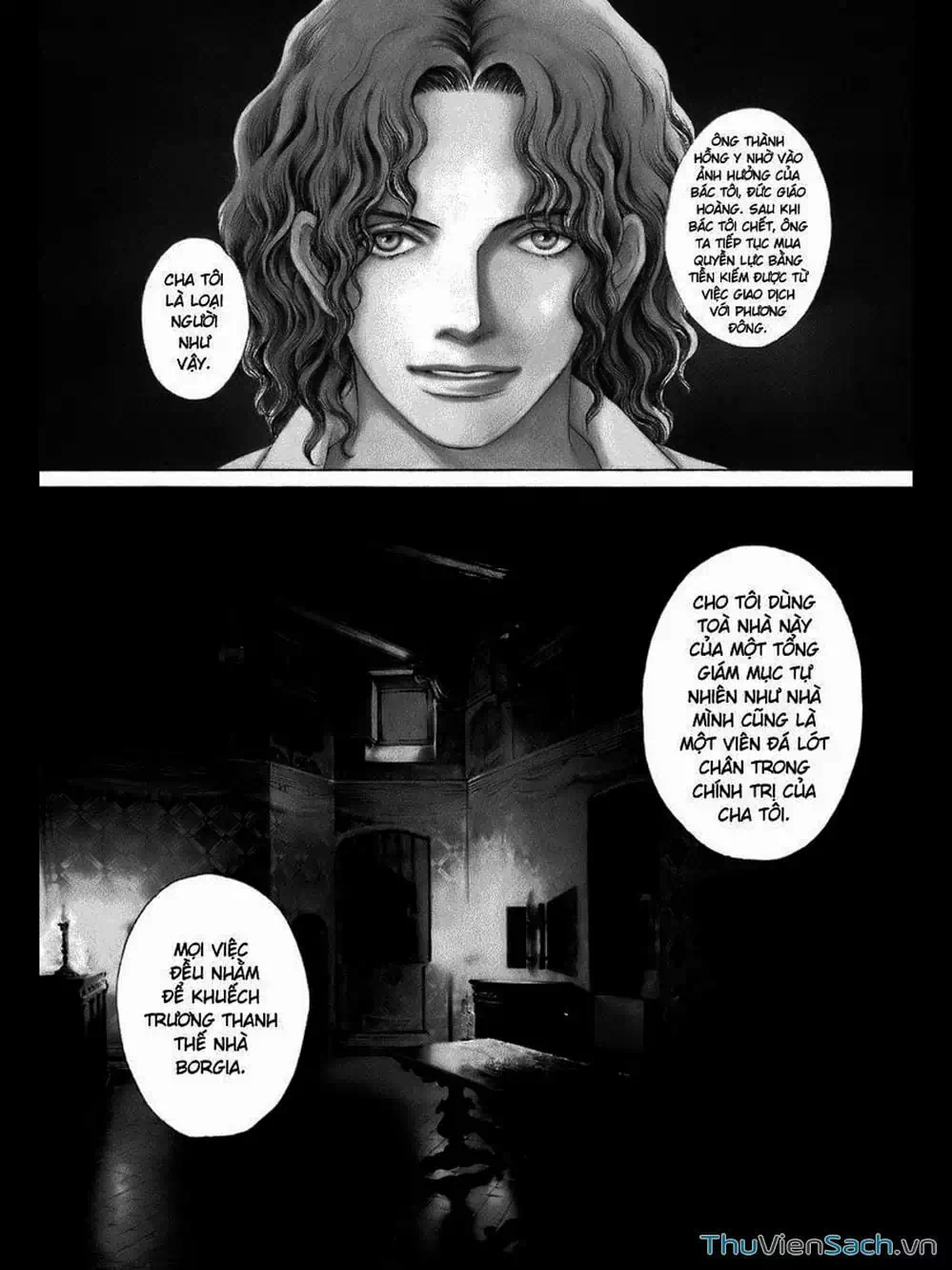 Truyện Tranh Cesare trang 5