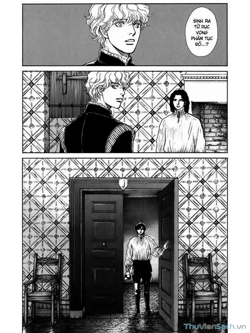 Truyện Tranh Cesare trang 5