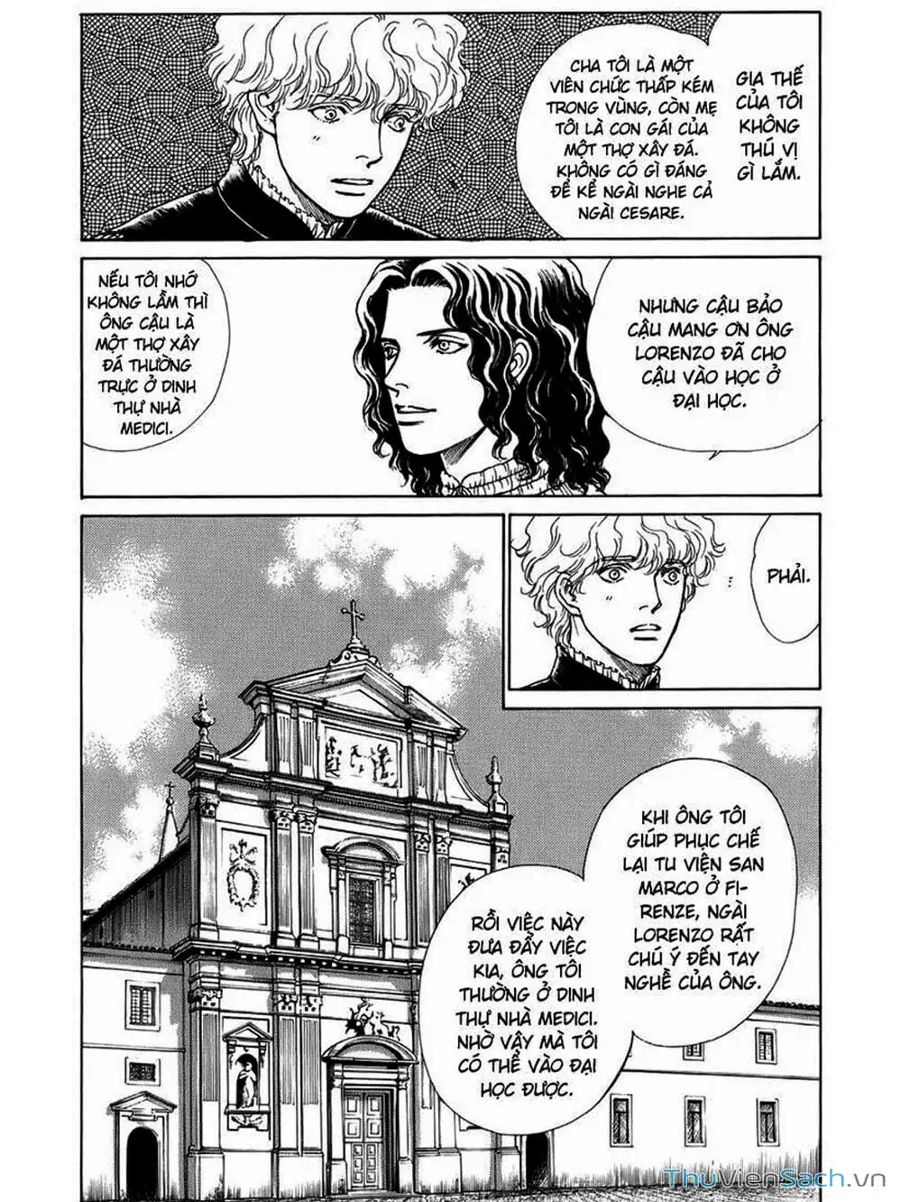 Truyện Tranh Cesare trang 5