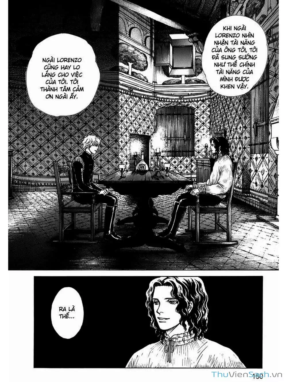 Truyện Tranh Cesare trang 5