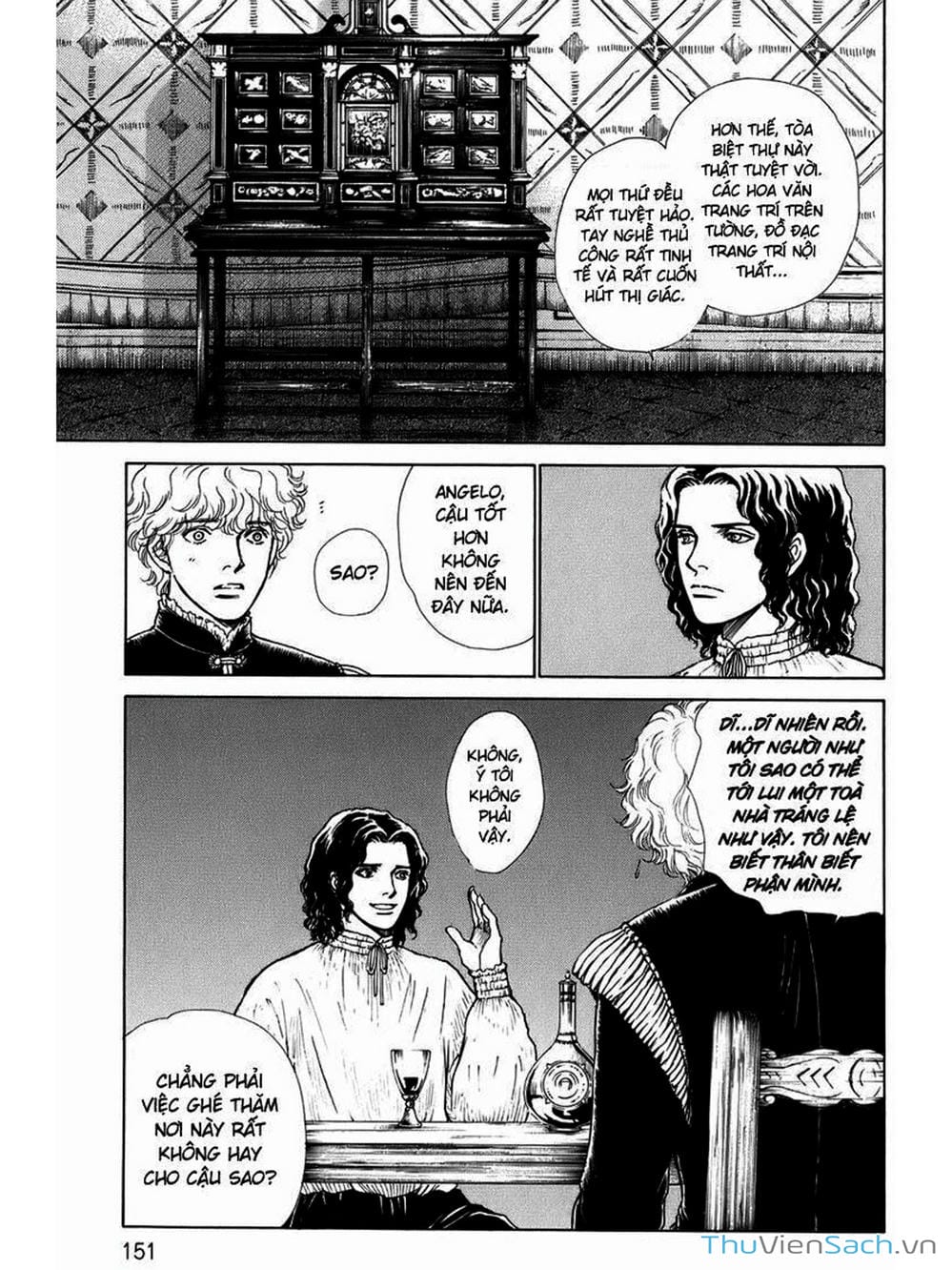 Truyện Tranh Cesare trang 5