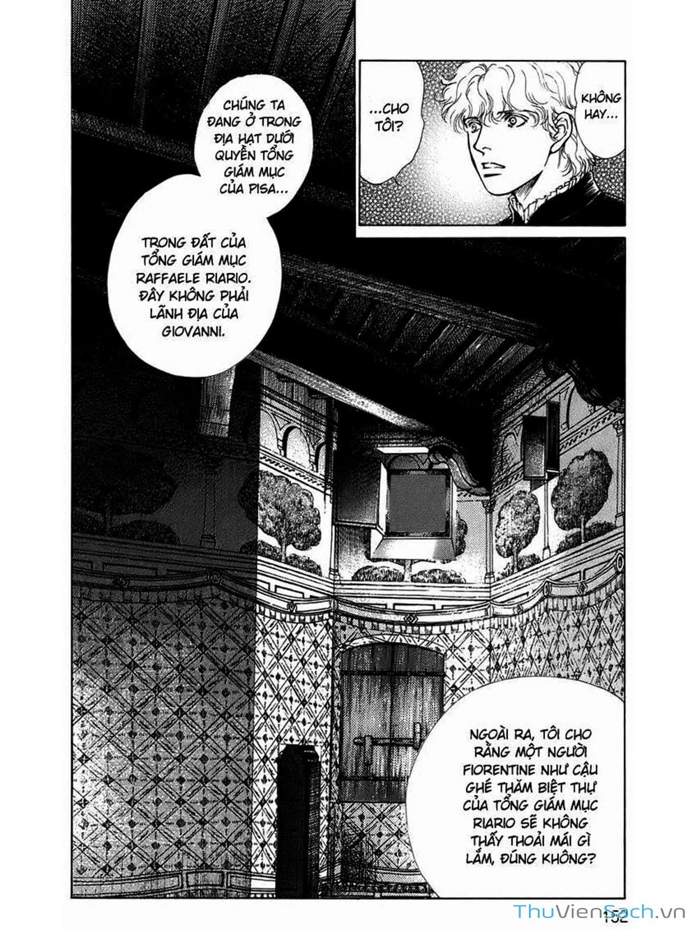 Truyện Tranh Cesare trang 5