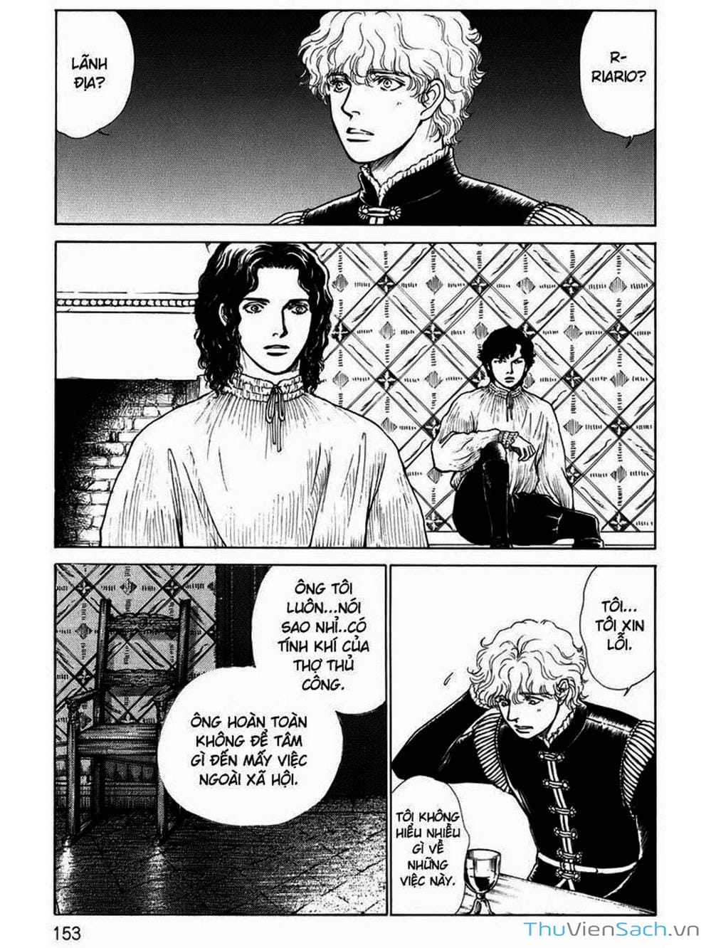 Truyện Tranh Cesare trang 5