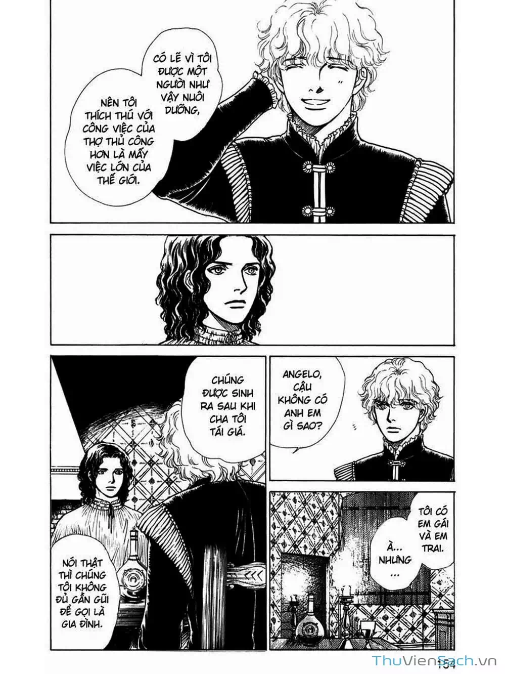Truyện Tranh Cesare trang 5