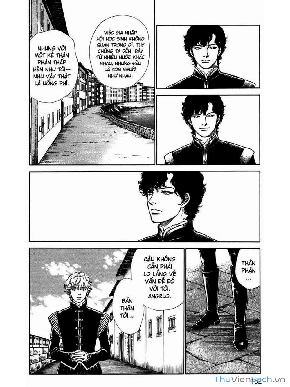 Truyện Tranh Cesare trang 5