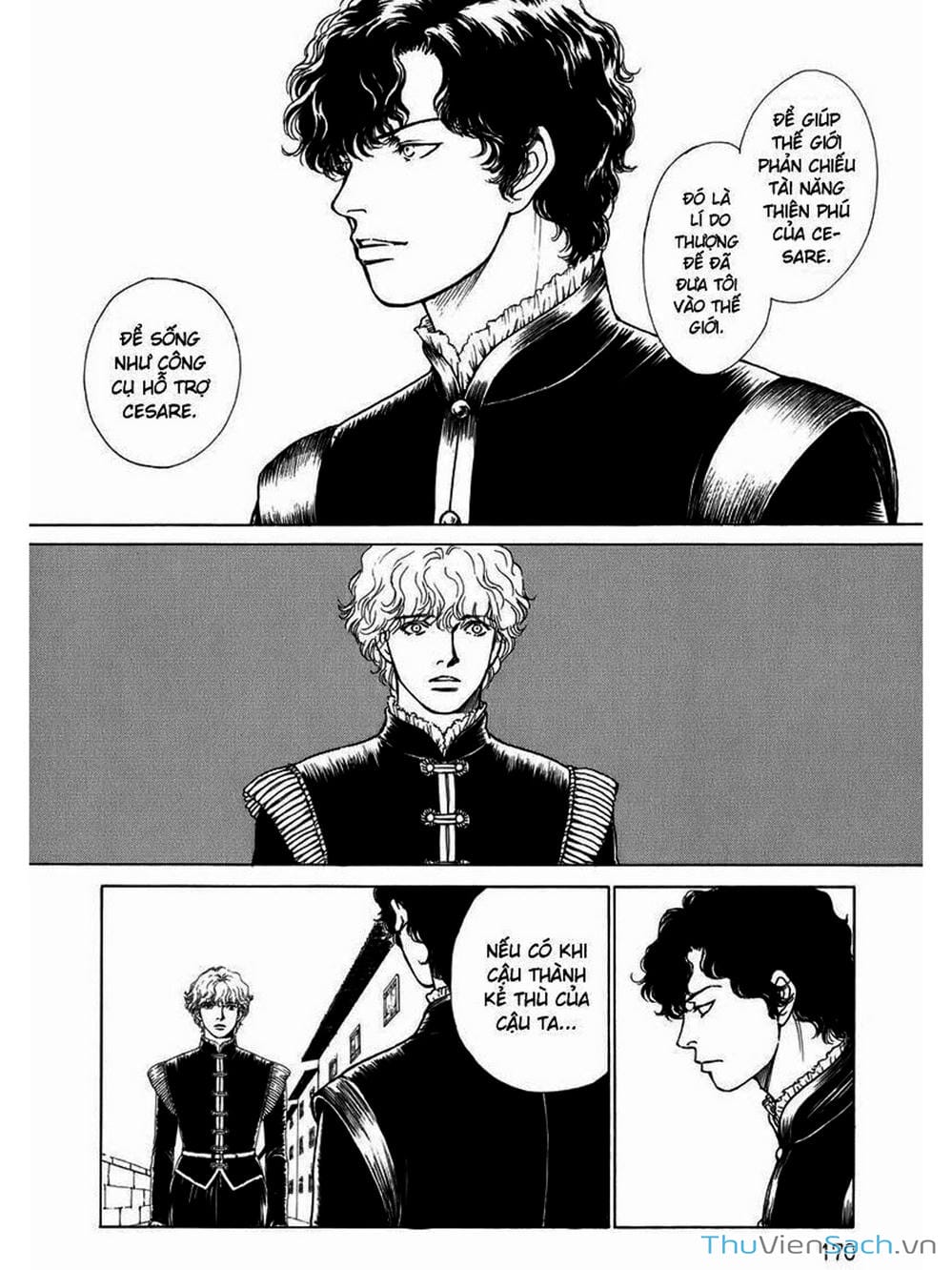 Truyện Tranh Cesare trang 5