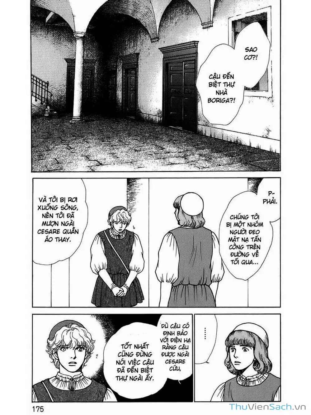 Truyện Tranh Cesare trang 5