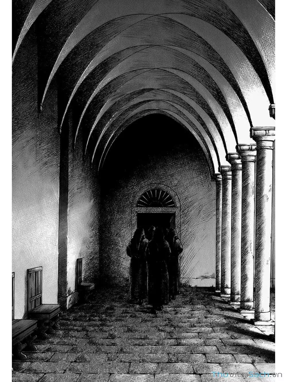 Truyện Tranh Cesare trang 5