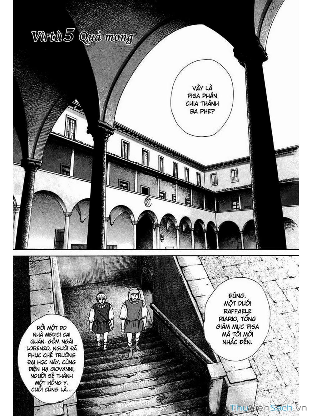 Truyện Tranh Cesare trang 5