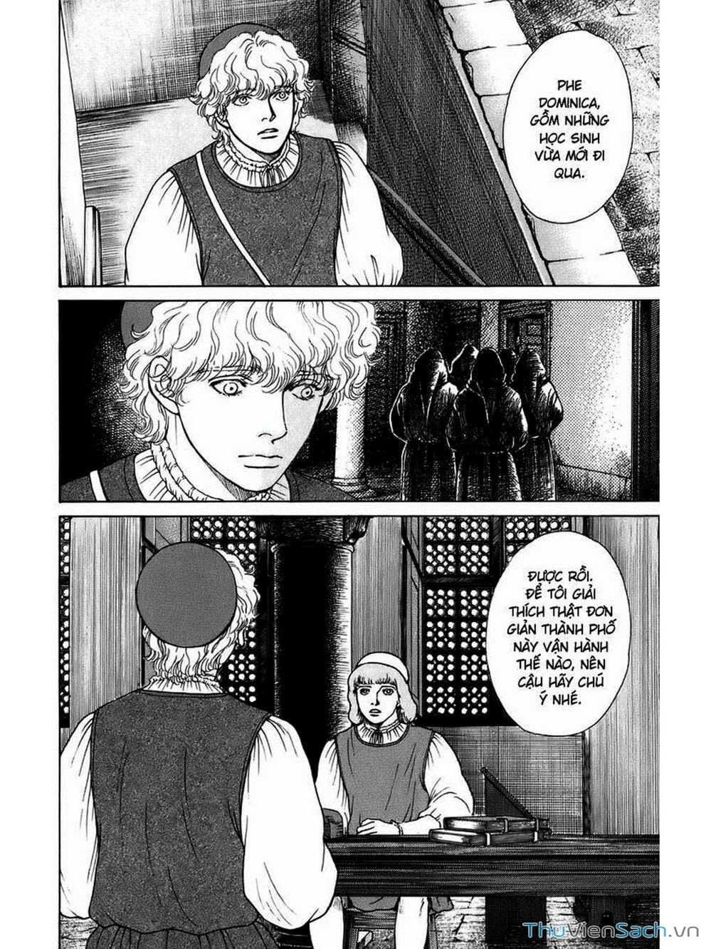 Truyện Tranh Cesare trang 5